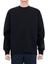 Alexandre Mattiussi Embroidered Logo Sweatshirt Black - AMI - BALAAN 3