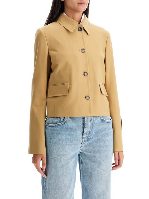 short wool blend jacket - MARNI - BALAAN 2