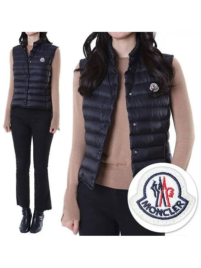 Women s Liane Padded Vest Black - MONCLER - BALAAN 2