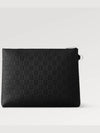 Takeoff Damier Pouch Bag Black - LOUIS VUITTON - BALAAN 6