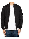 Nycra R Lens Bomber Jacket Black - CP COMPANY - BALAAN 5