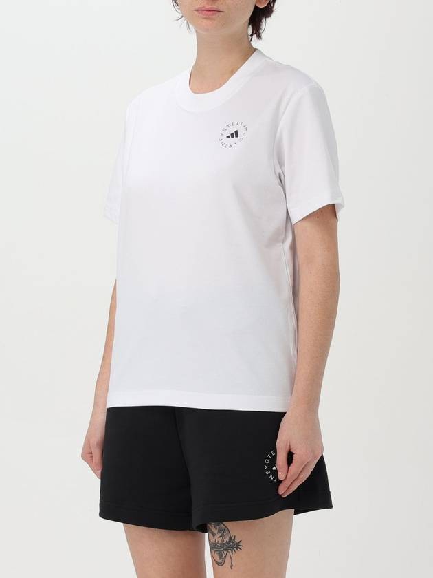 by Stella McCartney short sleeve t-shirt HR9167 WHITE - ADIDAS - BALAAN 5