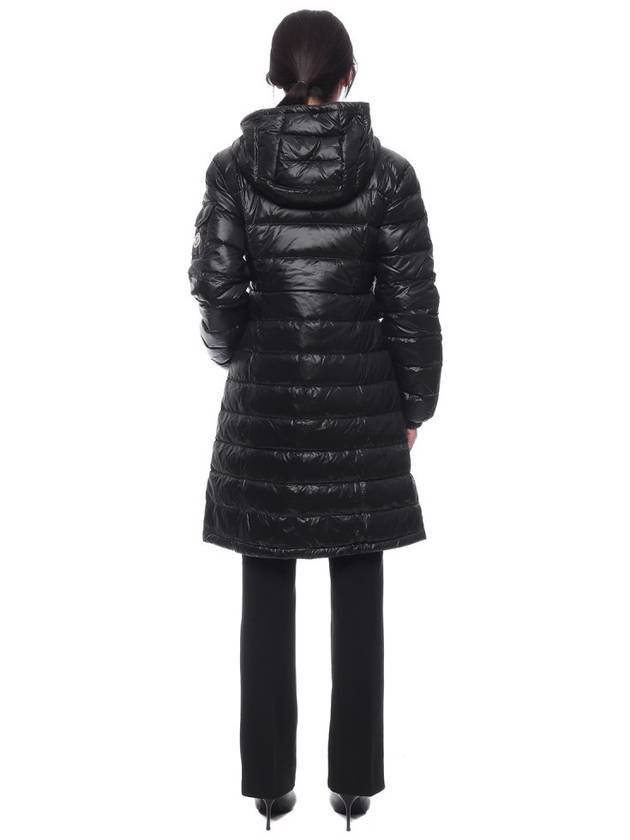 Women's Amintore Long Down Padding Black - MONCLER - BALAAN 6