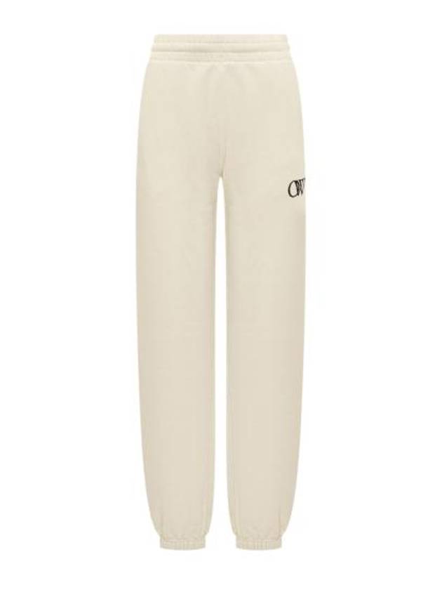 straight pants OWCH006F23JER001 6110 - OFF WHITE - BALAAN 1