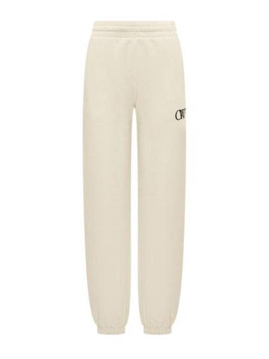 straight pants OWCH006F23JER001 6110 - OFF WHITE - BALAAN 1