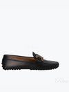 Women's Gommino Leather Driving Shoes Black - TOD'S - BALAAN 2