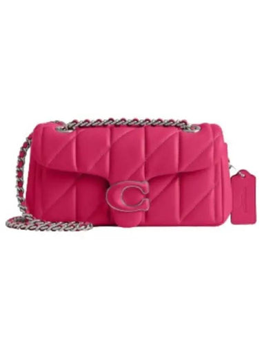 Tabby Shoulder Bag with Quilted - COACH - BALAAN 1