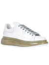 Air Oversole Low Top Sneakers Beige - ALEXANDER MCQUEEN - BALAAN 2