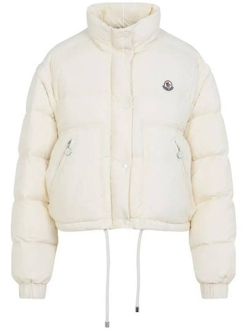 Selle 2 In 1 Short Down Padding White - MONCLER - BALAAN 1