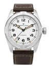 H70225510 Khaki Field Expedition Men s Automatic Leather Watch - HAMILTON - BALAAN 3
