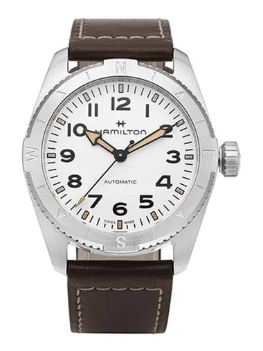 Khaki Field Expedition Auto 37mm Watch White - HAMILTON - BALAAN 1