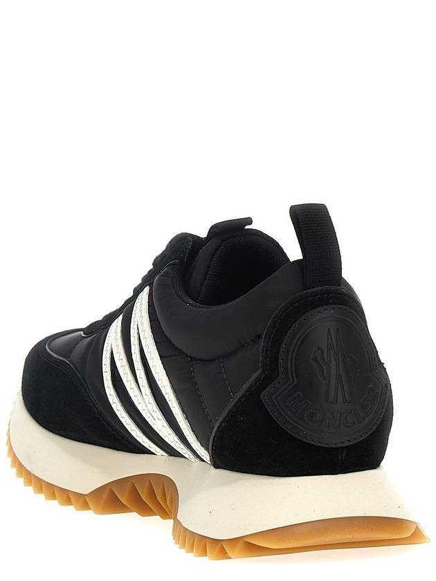 Pacey low top sneakers black - MONCLER - BALAAN 4