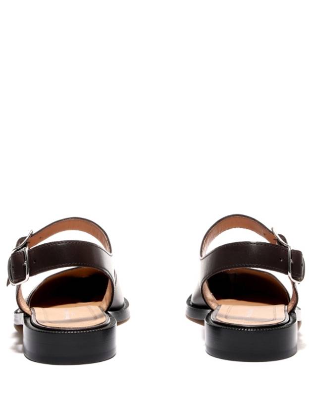 Women's Tabi Sandals Brown - MAISON MARGIELA - BALAAN 9