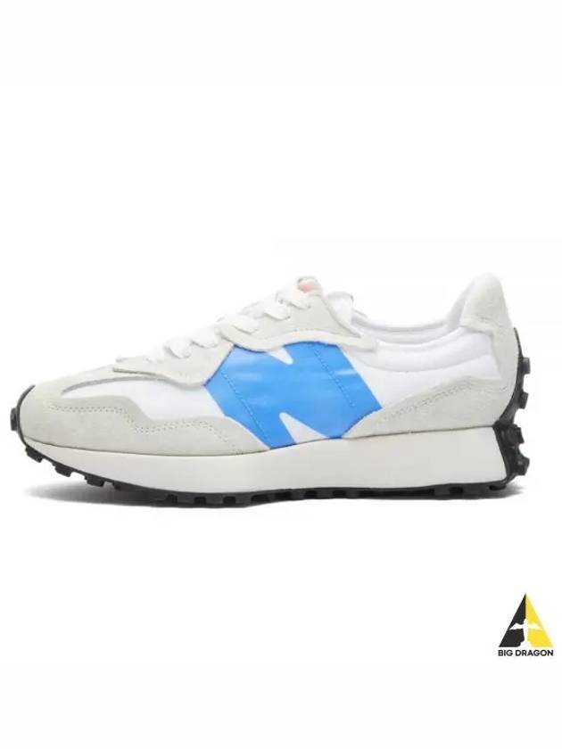 327 Low Top Sneakers Blue White - NEW BALANCE - BALAAN 2