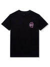 x fragment t shirt black pink short sleeve - ANTI SOCIAL SOCIAL CLUB - BALAAN 2