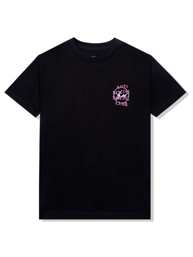 x fragment t shirt black pink short sleeve - ANTI SOCIAL SOCIAL CLUB - BALAAN 2