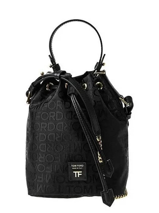 Nylon Women Shoulder Bag S0421T TNY018 U9000 1018380 - TOM FORD - BALAAN 1