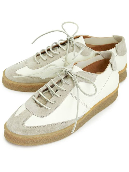 Crespo Low Top Sneakers Beige - BUTTERO - BALAAN 2