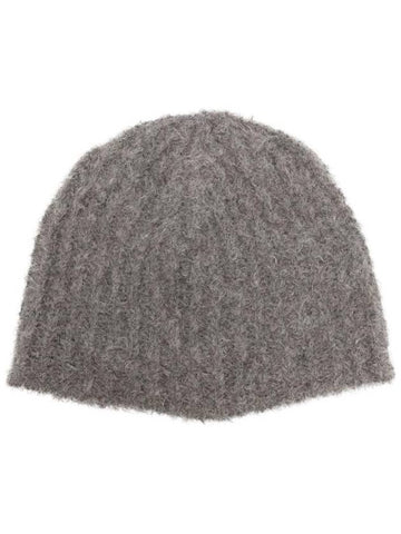 Construction Rib Knit Beanie Gray - OUR LEGACY - BALAAN 1