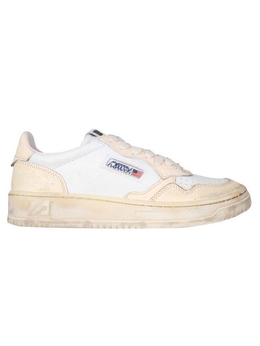 Super Vintage Medalist Low-Top Sneakers White Ivory - AUTRY - BALAAN 1