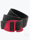 Gjord stretch 2 0 fabric belt raven - KLATTERMUSEN - BALAAN 2