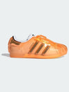 Superstar Bubble Low Top Sneakers Orange White - ADIDAS - BALAAN 2