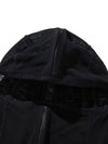 GRZ ZIP BALACLAVA BLACK SEE THROUGH TYPE - LIBERE - BALAAN 4