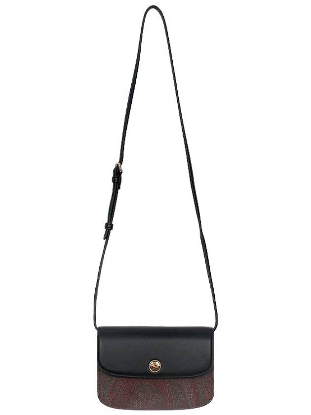 Essential Shoulder Bag Brown Black - ETRO - BALAAN 4