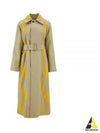 Check Belted Trench Coat Beige - BURBERRY - BALAAN 2