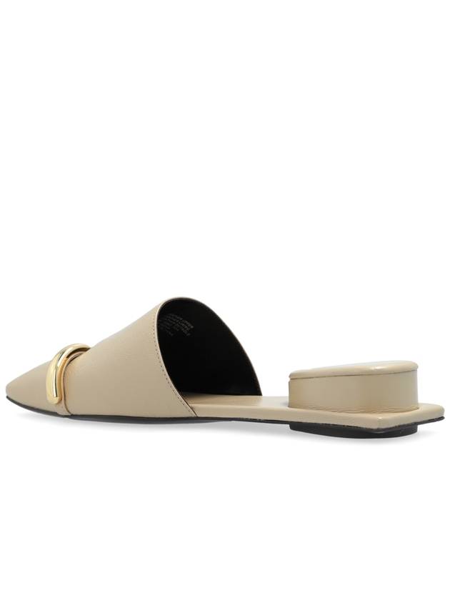 Tory Burch Heeled Slides, Women's, Beige - TORY BURCH - BALAAN 5