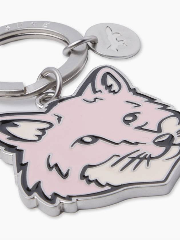 24SS Bold Fox Head Keyring Milk - MAISON KITSUNE - BALAAN 3