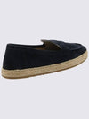 Suede Espadrille Navy - BRUNELLO CUCINELLI - BALAAN 3