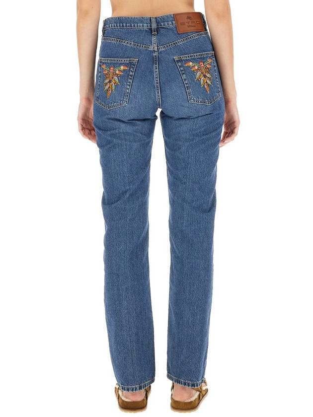 23 fw Jeans WITH Logo Embroid 1350395720200 B0040508574 - ETRO - BALAAN 1