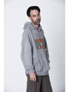 Men's Kindness Hoodie Gray whyso23FW04 - WHYSOCEREALZ - BALAAN 3