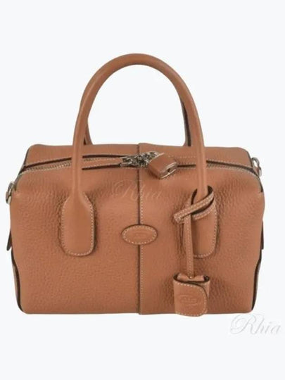 Di Small Leather Tote Bag Brown - TOD'S - BALAAN 2