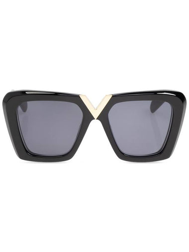 Valentino Eyewear Sunglasses, Women's, Black - VALENTINO - BALAAN 1