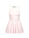 Sportswear Elodie Cutout Sleeveless Short Dress Cradle Pink - J.LINDEBERG - BALAAN 2