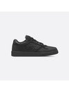 B27 Oblique Detail Low Top Sneakers Black - DIOR - BALAAN 3