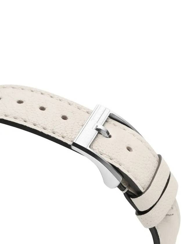 G Timeless Automatic Leather Watch White - GUCCI - BALAAN 5