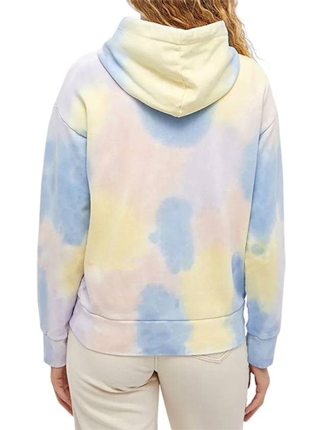 Women's Genie Tie-Dye Hooded Top - A.P.C. - BALAAN.