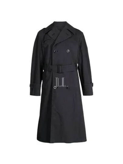 Double Breasted Trench Coat - MAISON MARGIELA - BALAAN 2