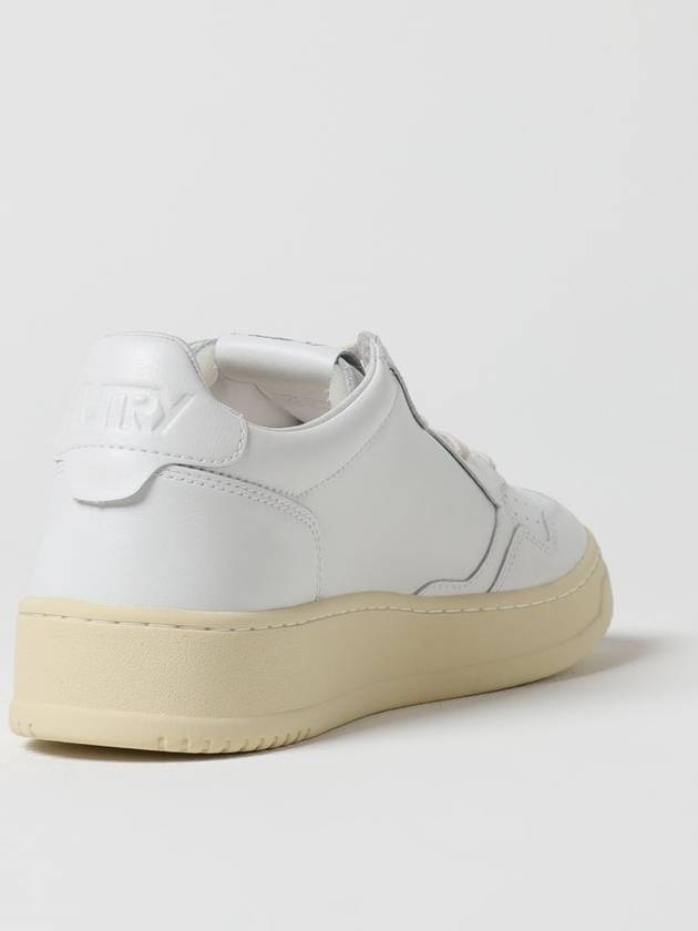 Medalist Leather Low Top Sneakers White - AUTRY - BALAAN 4