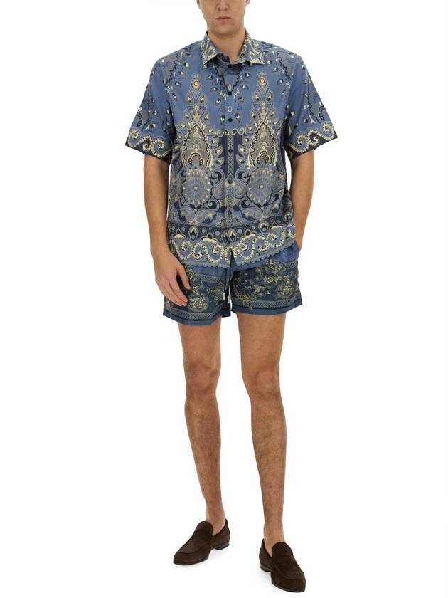 Etro Swimsuit With Print - ETRO - BALAAN 2