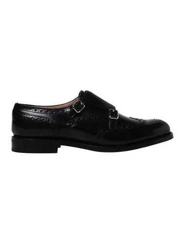 Loafer Churches Women s Belted Black - CHURCH'S - BALAAN 1