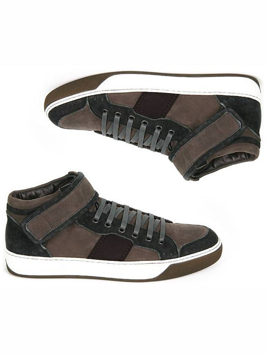 Velcro mid-top sneakers AM5PBL2VFO6B1 11 - LANVIN - BALAAN 1