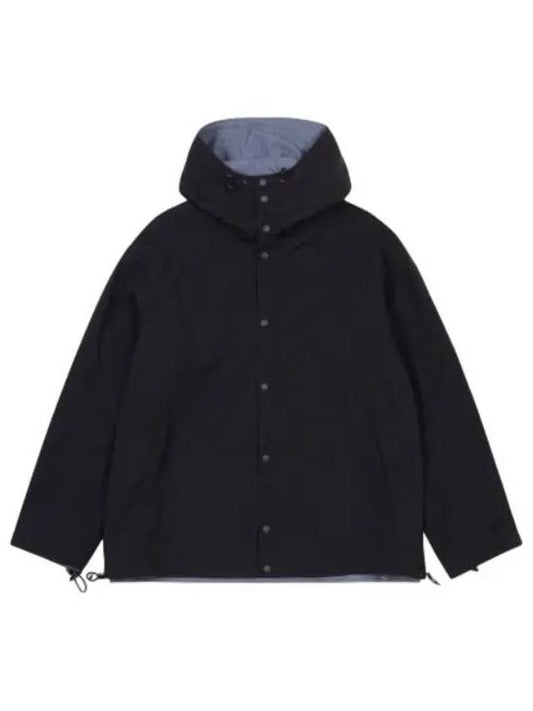 Paraspec nylon hooded jacket black - OUR LEGACY - BALAAN 1