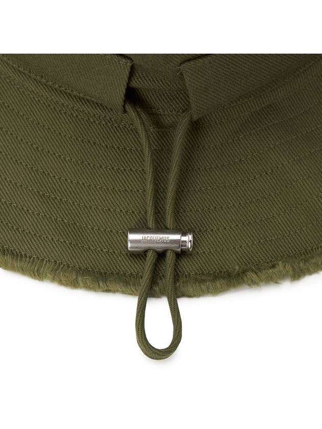 Le Bob Artichaut Cotton Bucket Hat Khaki - JACQUEMUS - BALAAN 9