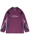 Grid racing jerseyburgundy - BATTRACT - BALAAN 3