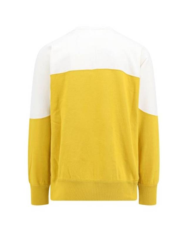 Howley Logo Crew Neck Sweatshirt Yellow - ISABEL MARANT - BALAAN 3