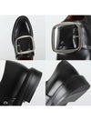 Men's Buckle Detail Derby Black - GIVENCHY - BALAAN.